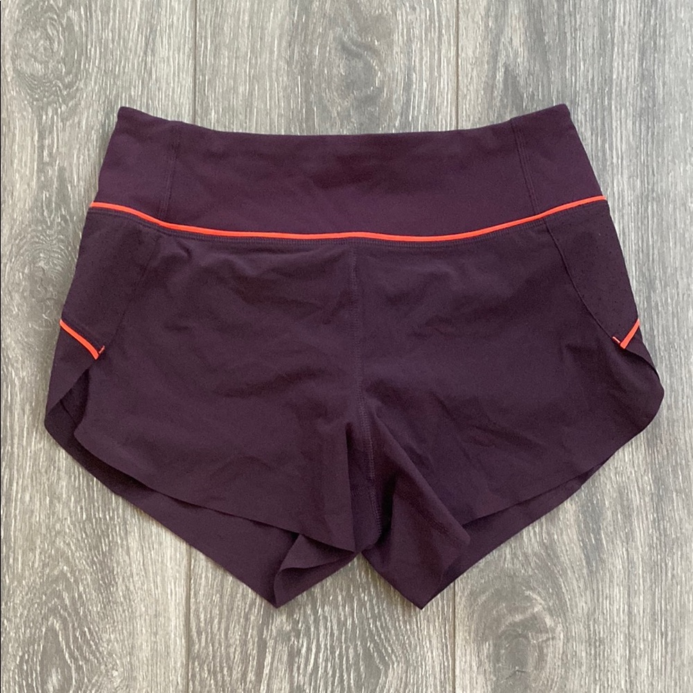 Athleta - Plum Purple Athletic Shorts - Size XXS